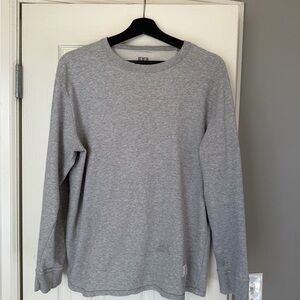 Topo Designs Gray Long Sleeve Men's Shirt